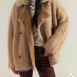 Free People Catch feelings sweater/Jacket-